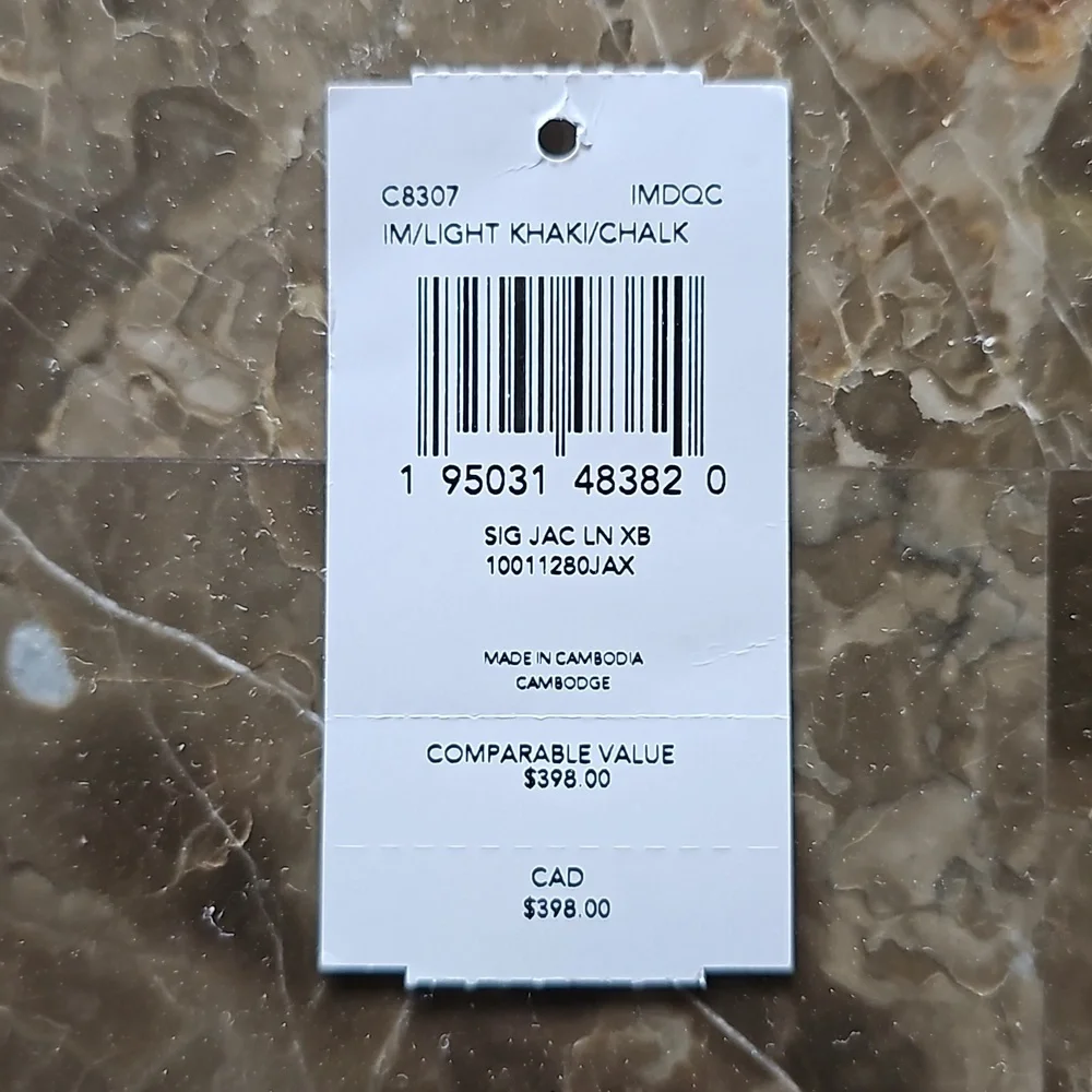 SOLD! Coach Dempsey crossbody bag sign jacquard canvas and chalk white leather - Picture 11 of 12